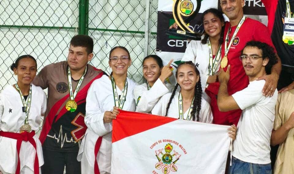 Colégio Militar conquista segundo lugar na Copa Acre de Taekwondo 2025