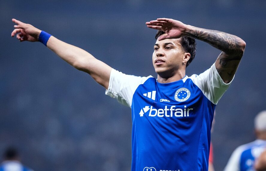 Flamengo oferece 32 milhões de euros ao Cruzeiro por Kaio Jorge; veja proposta que inclui Everton Cebolinha