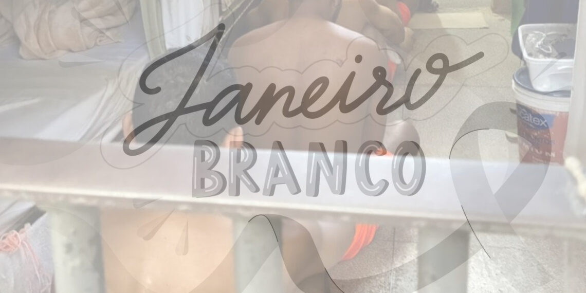 Janeiro Branco: Iapen promove saúde mental e humanização no sistema prisional do Acre