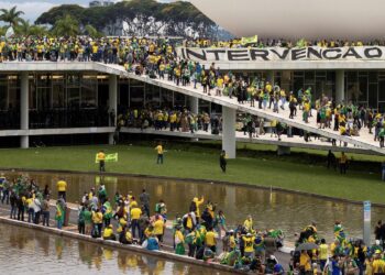 Brasília reforça segurança em atos pelos três anos do 8 de janeiro
