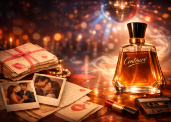 CONTOURÉ: O PERFUME QUE FICOU NO AR DO TEMPO