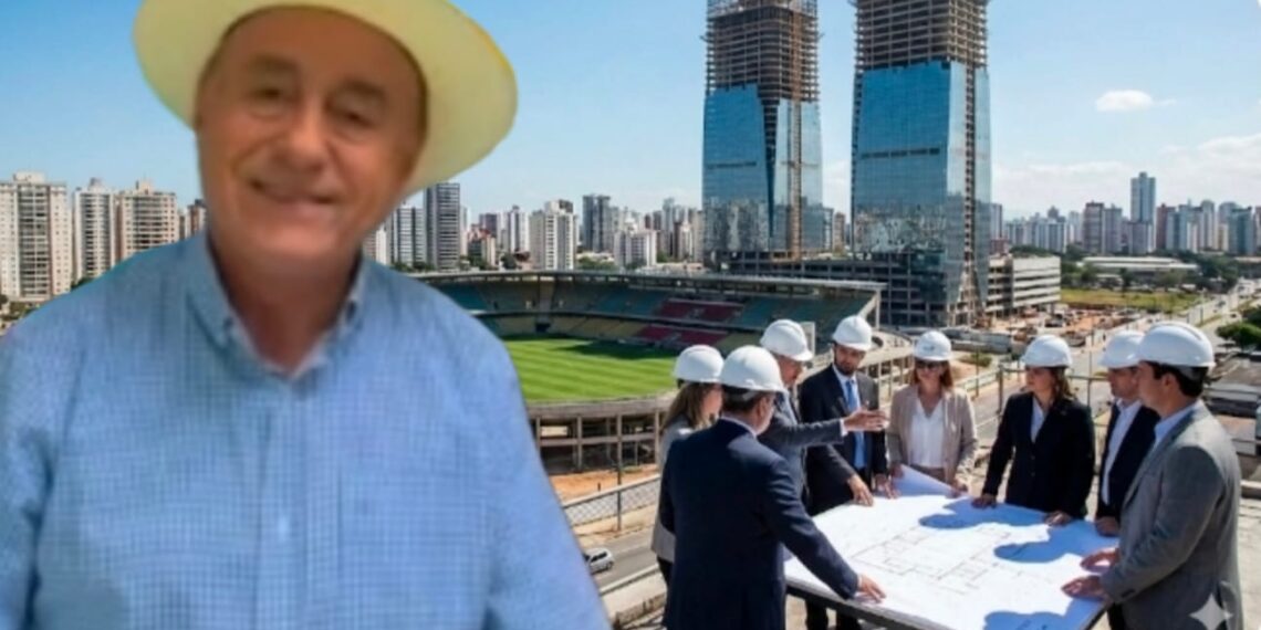 Megaprojeto no Centro: Bocalom propõe torres de 40 andares em terreno do Estrelão