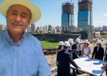 Megaprojeto no Centro: Bocalom propõe torres de 40 andares em terreno do Estrelão