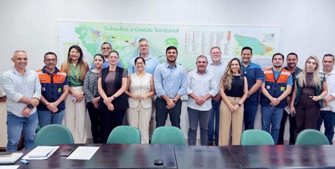 Acre inicia nova governança ambiental com primeira reunião do Simamc