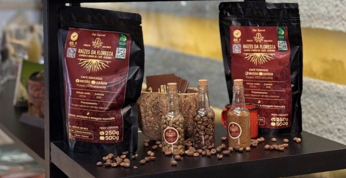 Café acreano entra pela primeira vez no cardápio das escolas estaduais