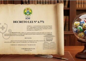 Governo do Acre oficializa Loteria Estadual para financiar saúde, educação e previdência