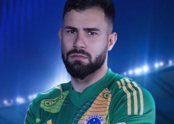 Cruzeiro anuncia contratação de goleiro Matheus Cunha, ex-Flamengo