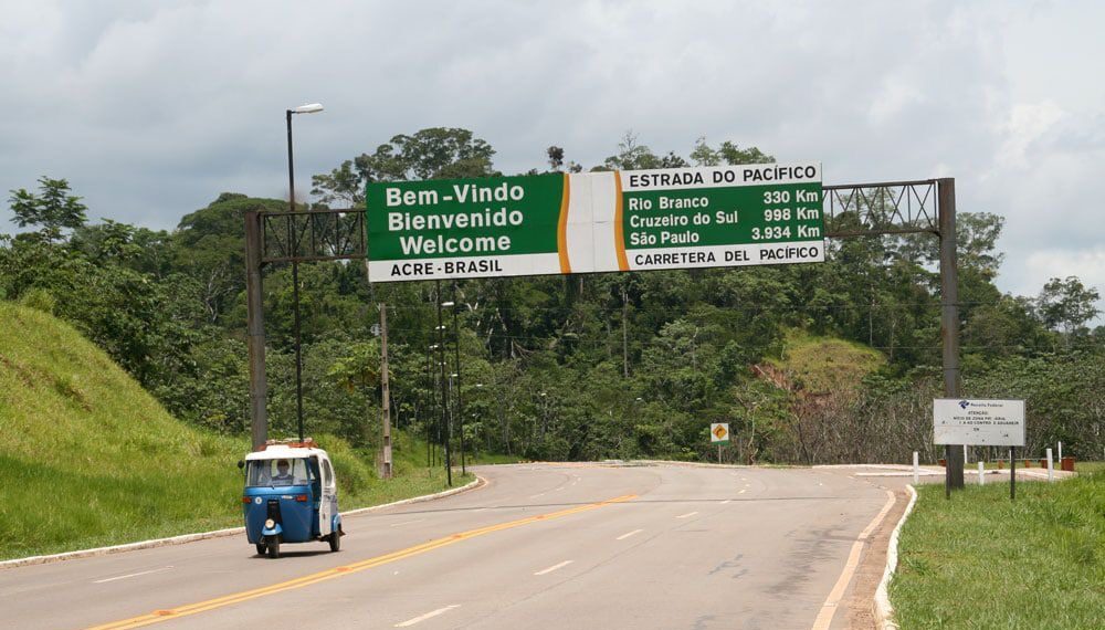 Acre lidera articulação para criação de Aliança de Integração Bioceânica entre Brasil e Peru