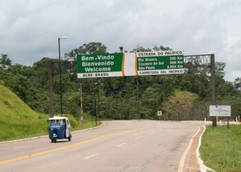 Acre lidera articulação para criação de Aliança de Integração Bioceânica entre Brasil e Peru