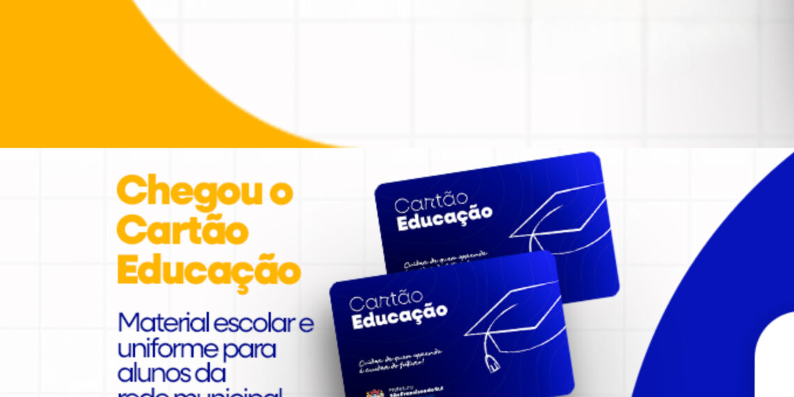 Prefeitura de São Francisco do Sul-SC lança “Cartão Educação” para compra de uniformes e materiais
