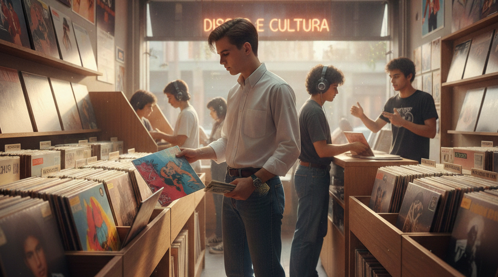 O reinado do vinil