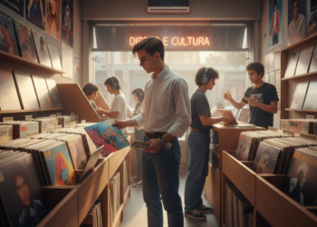 O reinado do vinil