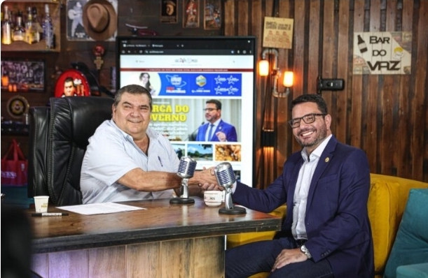 Minha prioridade número 1 é eleger Mailza”, declara Gladson Cameli em entrevista