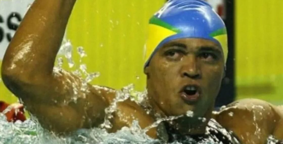 Luto no esporte: Morre Adriano Gomes de Lima, ícone da natação paralímpica brasileira