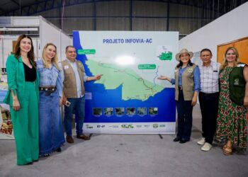 Estado e União entregam Infovia Acre nesta terça-feira com presença da ministra da Ciência, Tecnologia e Inovações