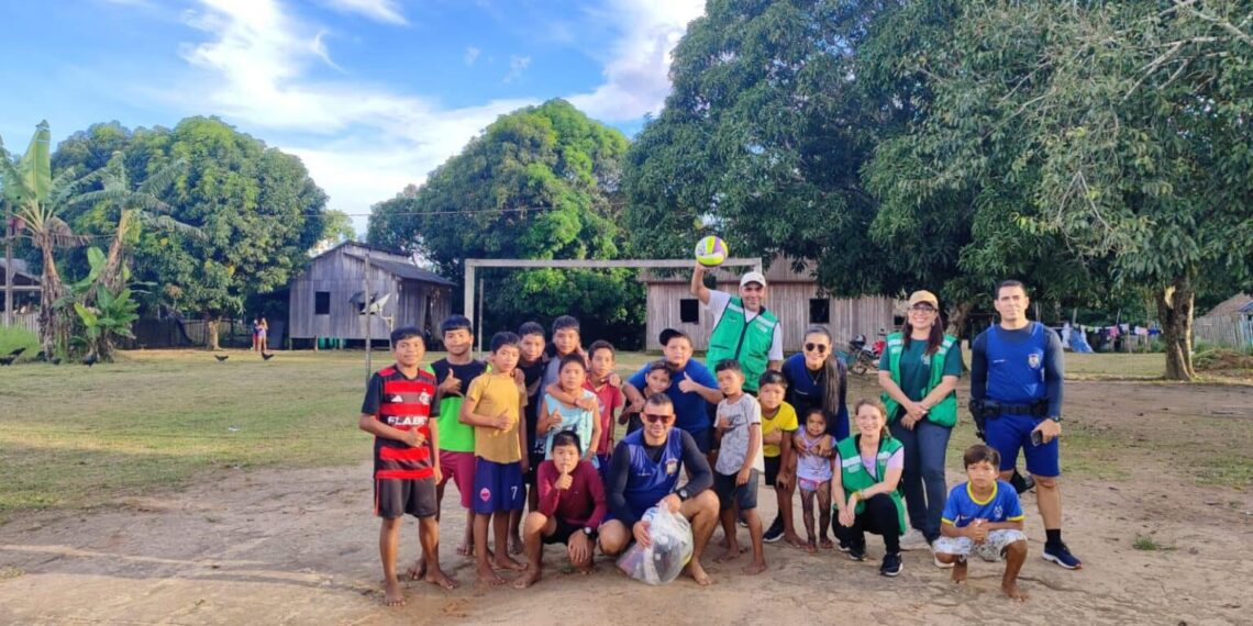 Programa Acre pela Vida fortalece segurança comunitária em região isolada do Acre