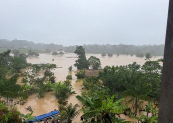 Cheias atingem terras indígenas e governo do Acre intensifica apoio