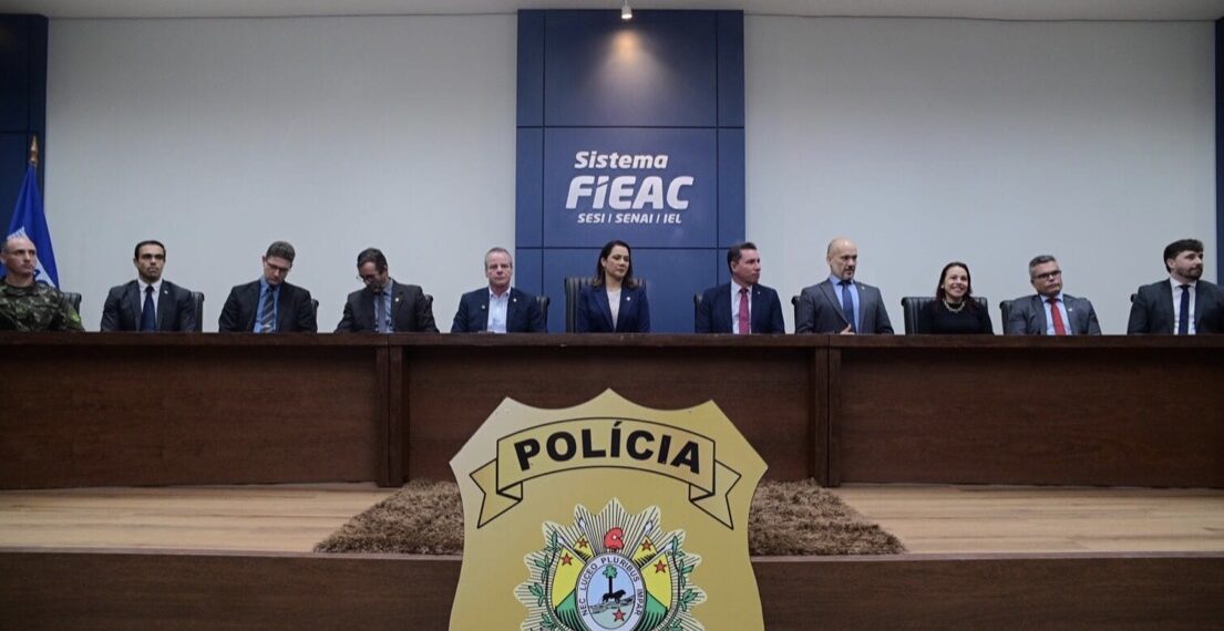 Segurança Pública: Mailza Assis empossa novo Delegado-Geral e confirma concurso para a Polícia Civil