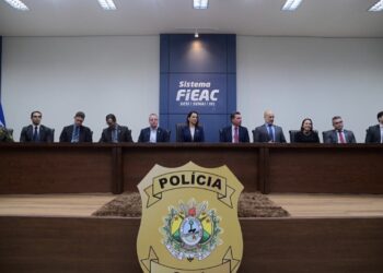 Segurança Pública: Mailza Assis empossa novo Delegado-Geral e confirma concurso para a Polícia Civil