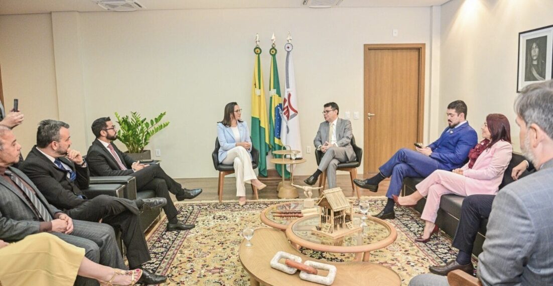 Unidade Institucional: Governadora Mailza Assis e Ministério Público alinham ações por justiça social