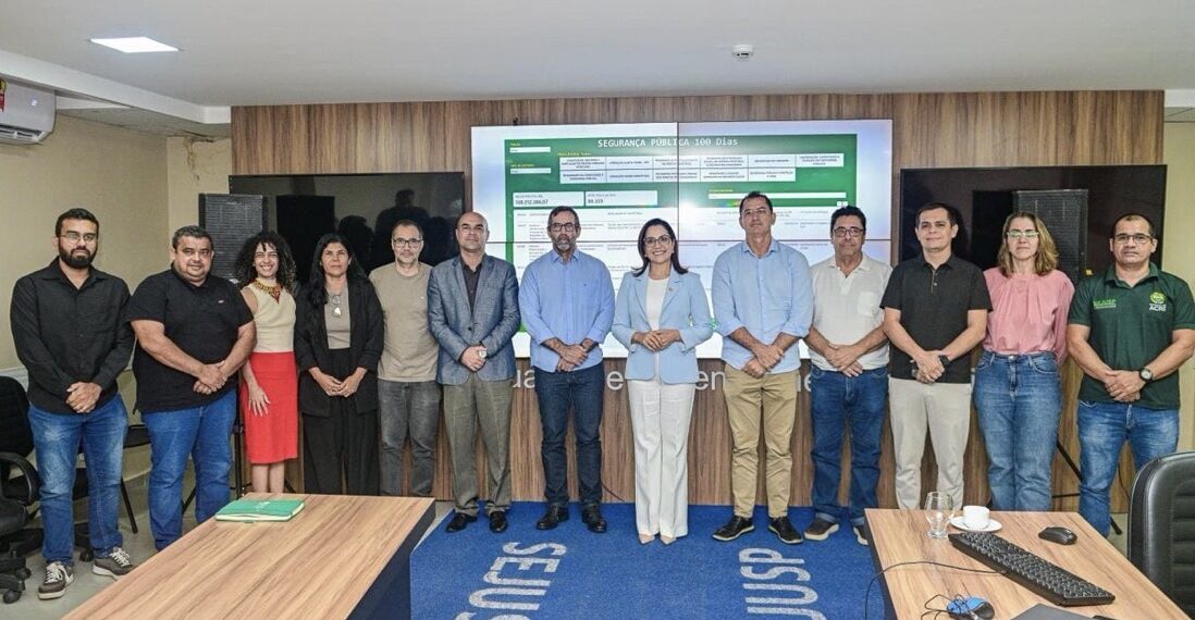 Segurança Pública: Governo do Acre apresenta Plano de 100 Dias com investimento de R$ 111 milhões