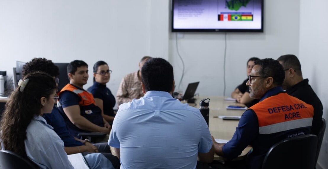 Acre se antecipa a cenário crítico: Defesa Civil mobiliza os 22 municípios contra seca e queimadas em 2026