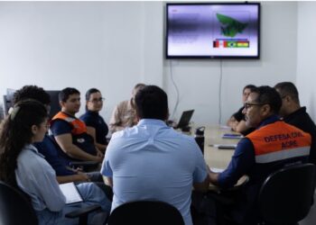 Acre se antecipa a cenário crítico: Defesa Civil mobiliza os 22 municípios contra seca e queimadas em 2026