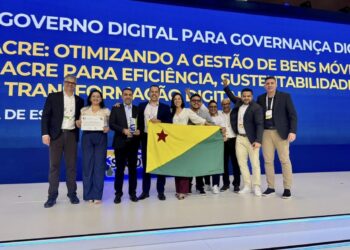 Acre Digital: Estado salta para o 4º lugar nacional em inovação e modernização