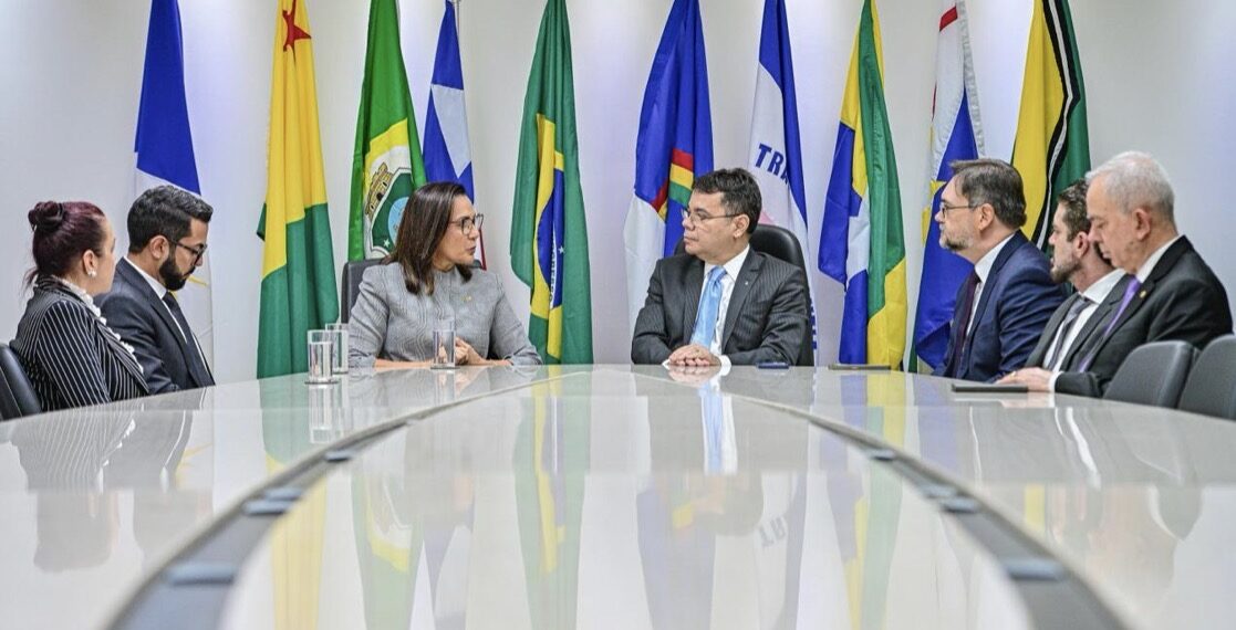 Articulação em Brasília: Governadora Mailza fortalece parcerias com o CNJ e Ministério Público