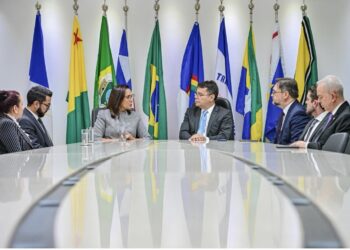 Articulação em Brasília: Governadora Mailza fortalece parcerias com o CNJ e Ministério Público