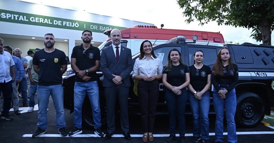 Governo fortalece Polícia Civil de Feijó com novos equipamentos para patrulhamento urbano e fluvial