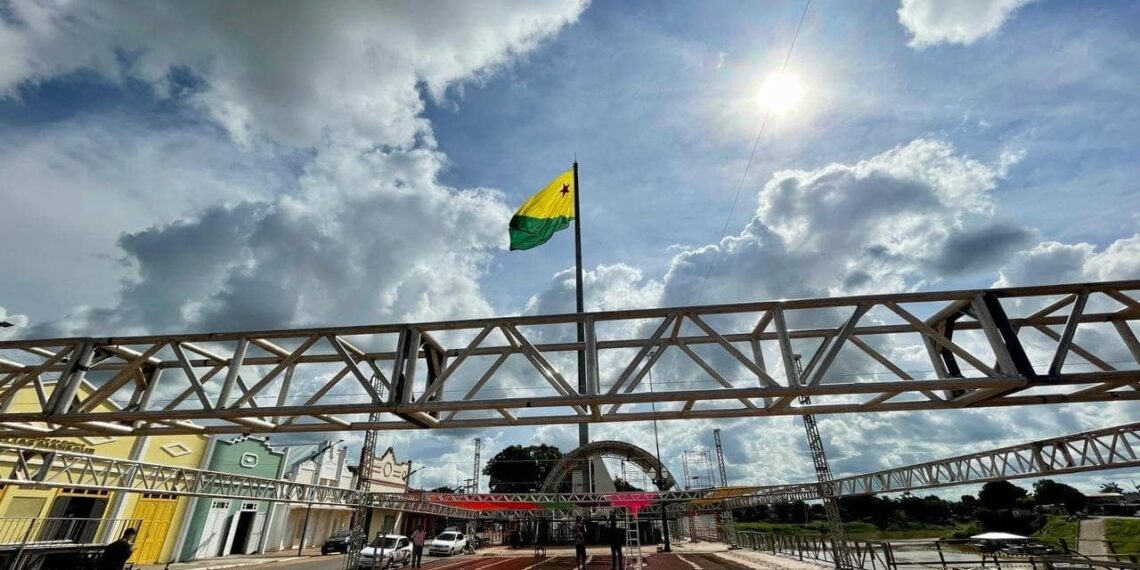 Regularização do Calçadão da Gameleira avança com atuação do governo do Acre