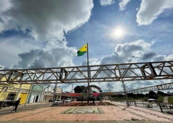 Regularização do Calçadão da Gameleira avança com atuação do governo do Acre