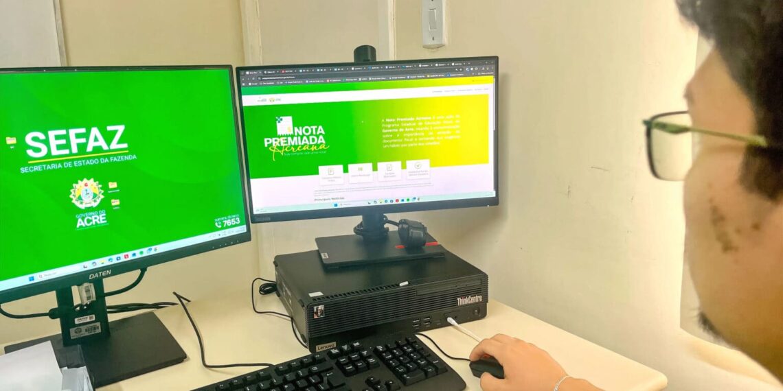 Solicitação de prêmios passa a ser feita totalmente online no Acre