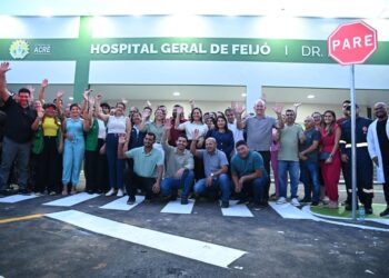 Saúde no interior: Governadora inaugura ampliação do Hospital Geral de Feijó