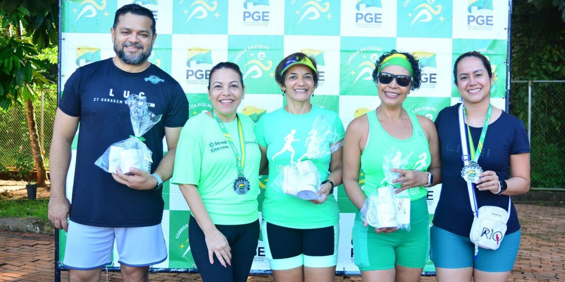 Corrida solidária dá início às celebrações pelos 49 anos da PGE