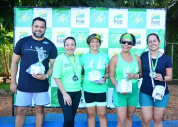 Corrida solidária dá início às celebrações pelos 49 anos da PGE