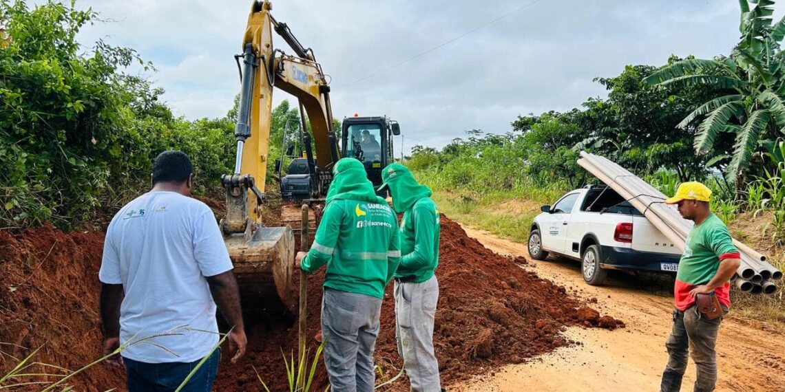 Parceria entre Estado e prefeitura garante expansão da rede de água