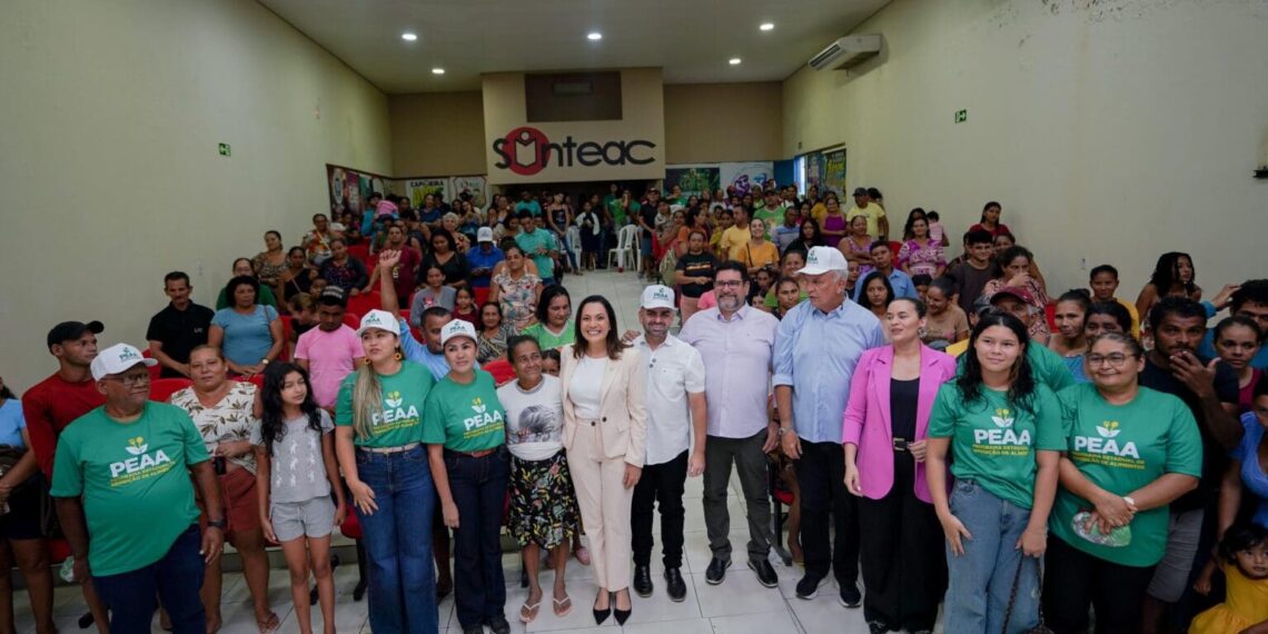 Tarauacá recebe programa de aquisição de alimentos com investimento de R$ 5,8 milhões