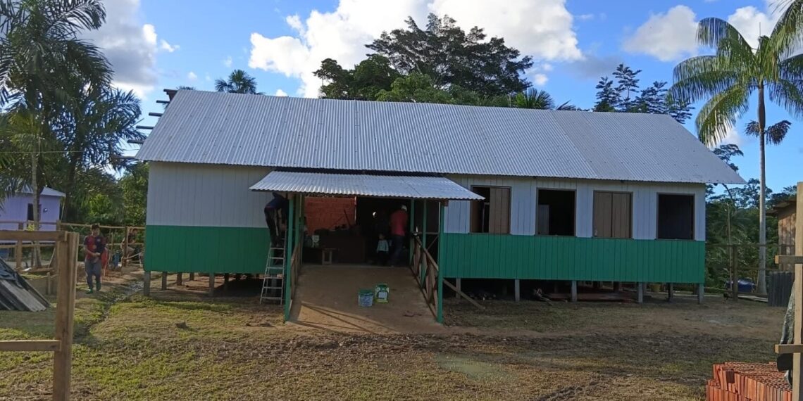 Governo investe mais de R$ 8,4 milhões em escolas indígenas no Acre