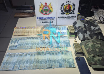 Suspeito é preso com quase R$ 15 mil e dezenas de munições em Rio Branco