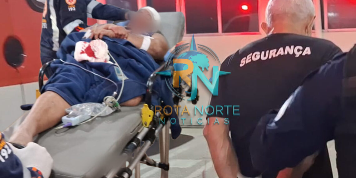 Mulher é atingida na cabeça com tesoura durante briga com companheiro