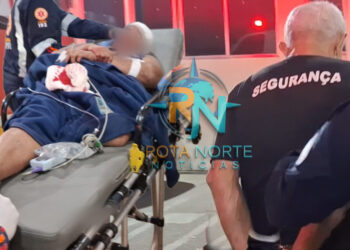 Mulher é atingida na cabeça com tesoura durante briga com companheiro