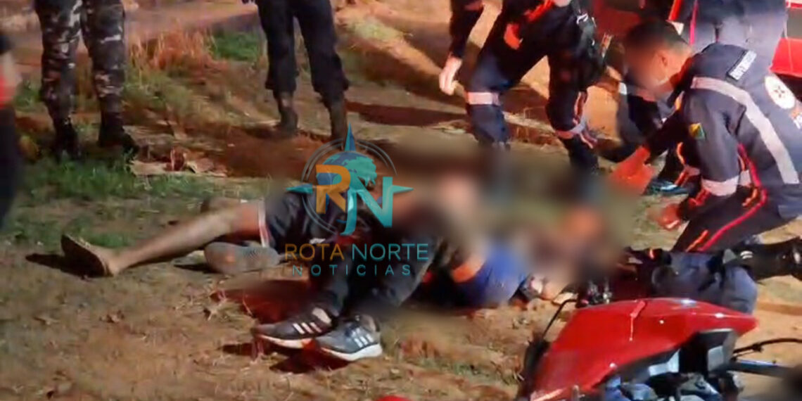 Perseguição termina com adolescente baleado e moto roubada recuperada em Rio Branco