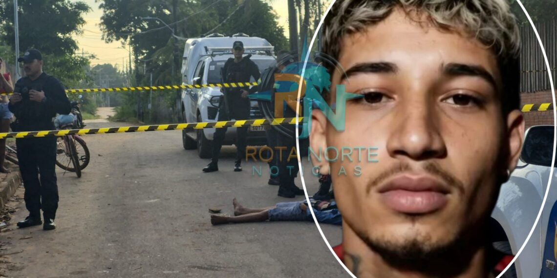 Jovem de 20 anos é executado com tiro na cabeça no bairro Taquari, em Rio Branco