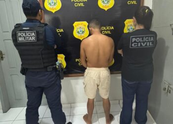 Operação conjunta das polícias Civil e Militar prenderam homem acusado de estupro de vulnerável e ameaça em Marechal Thaumaturgo