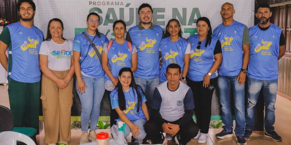 Saúde na Floresta intensifica serviços e atende centenas de famílias no Acre