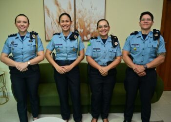 Gestão de Mailza fortalece presença feminina nas instituições militares do Acre
