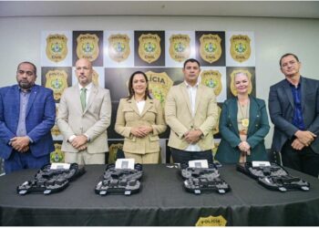 Governo do Acre investe R$ 612 mil em armamento de alta precisão e viaturas para a Polícia Civil