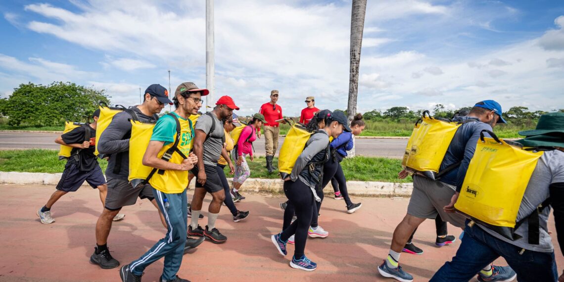 Acre inicia testes físicos para seleção de brigadistas comunitários